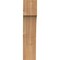 Ekena Millwork 4"W x 6"D x 18"H Westlake Rough Sawn Knee Brace, Western Red Cedar BRC04X06X18WTL00RWR - alternate 4